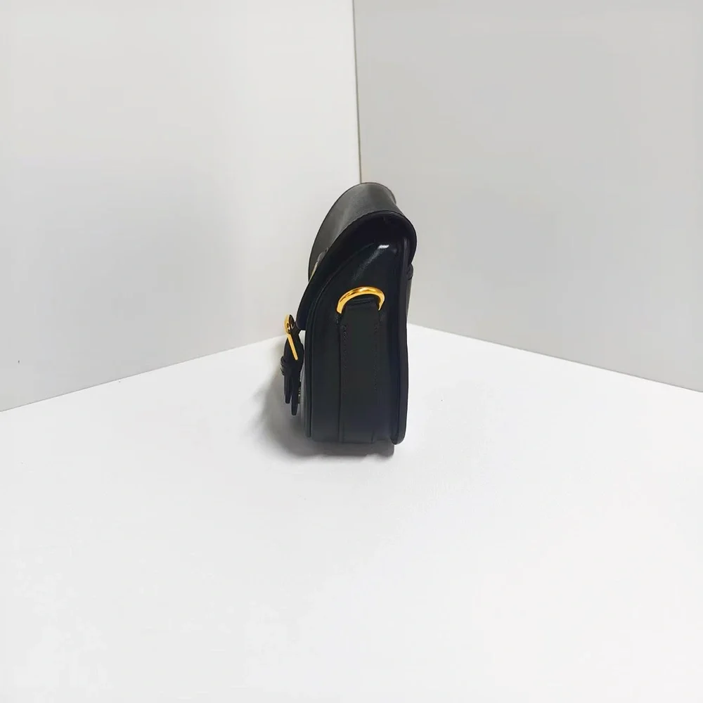 Dior Black Smooth Leather Bobby East-West Bag - Picture 5 of 11